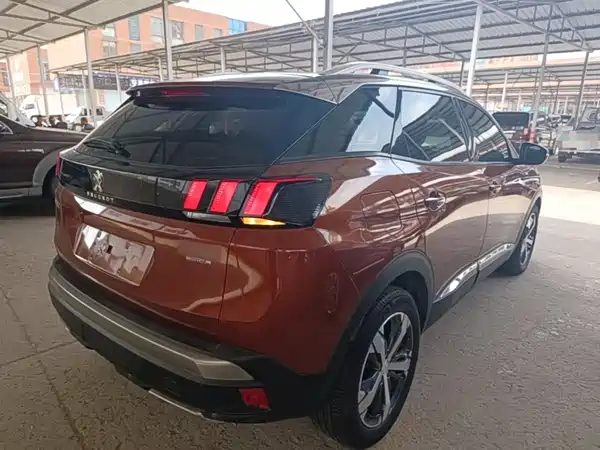 Peugeot 4008 2017