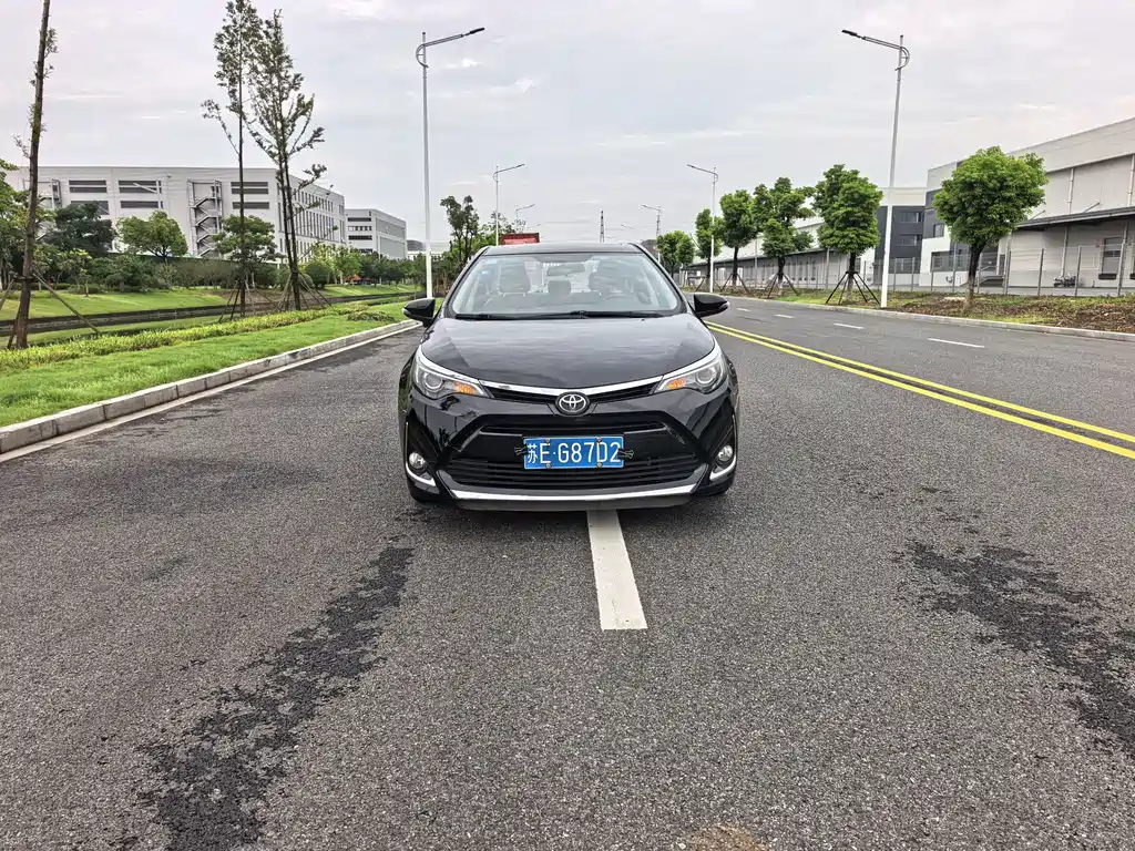 Toyota Levin 2017