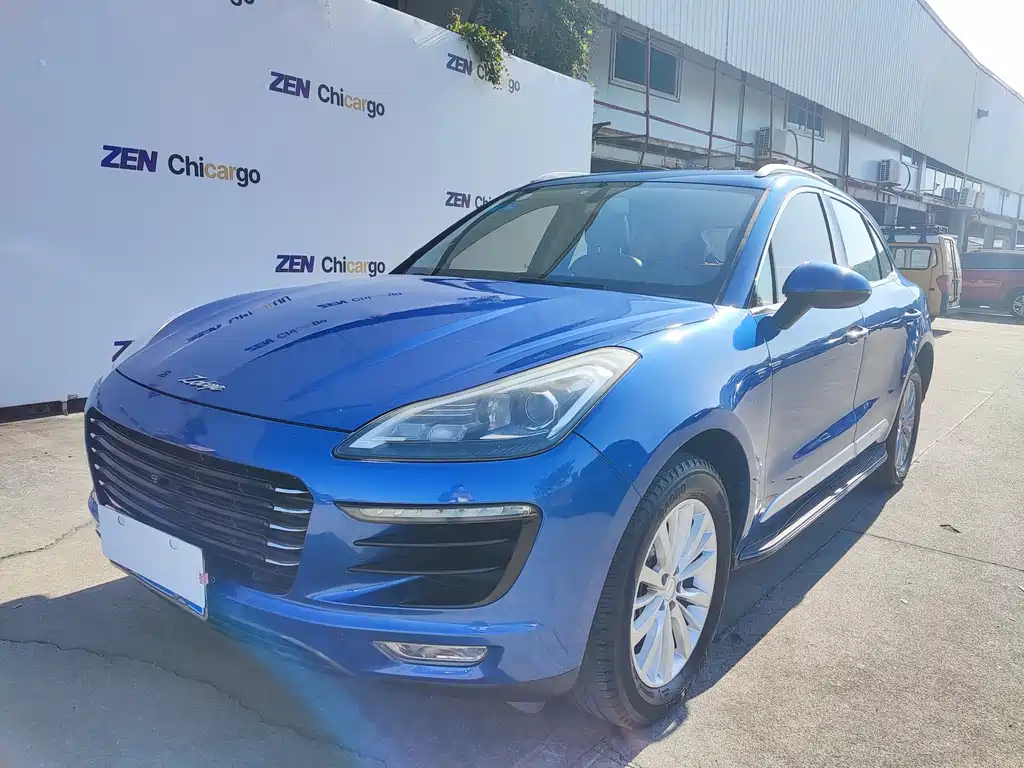 Zotye SR9 2017
