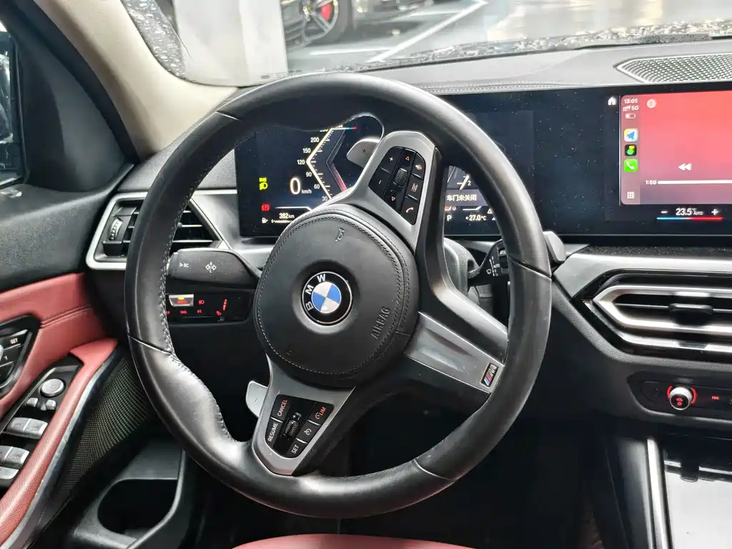 BMW 3 Series 2022 — фото 13