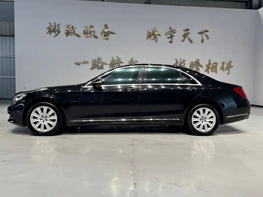 Mercedes-Benz S-Class 2015 — фото 3