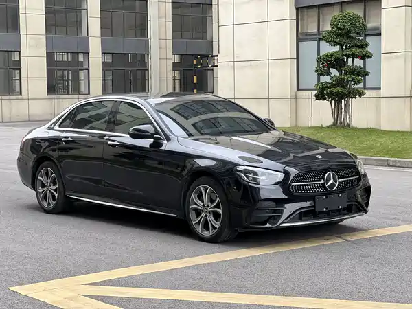 Mercedes-Benz E-Class 2020