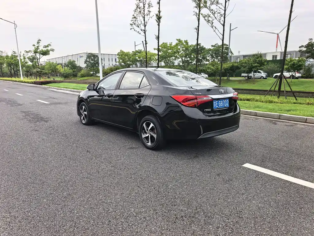 Toyota Levin 2017 — фото 14