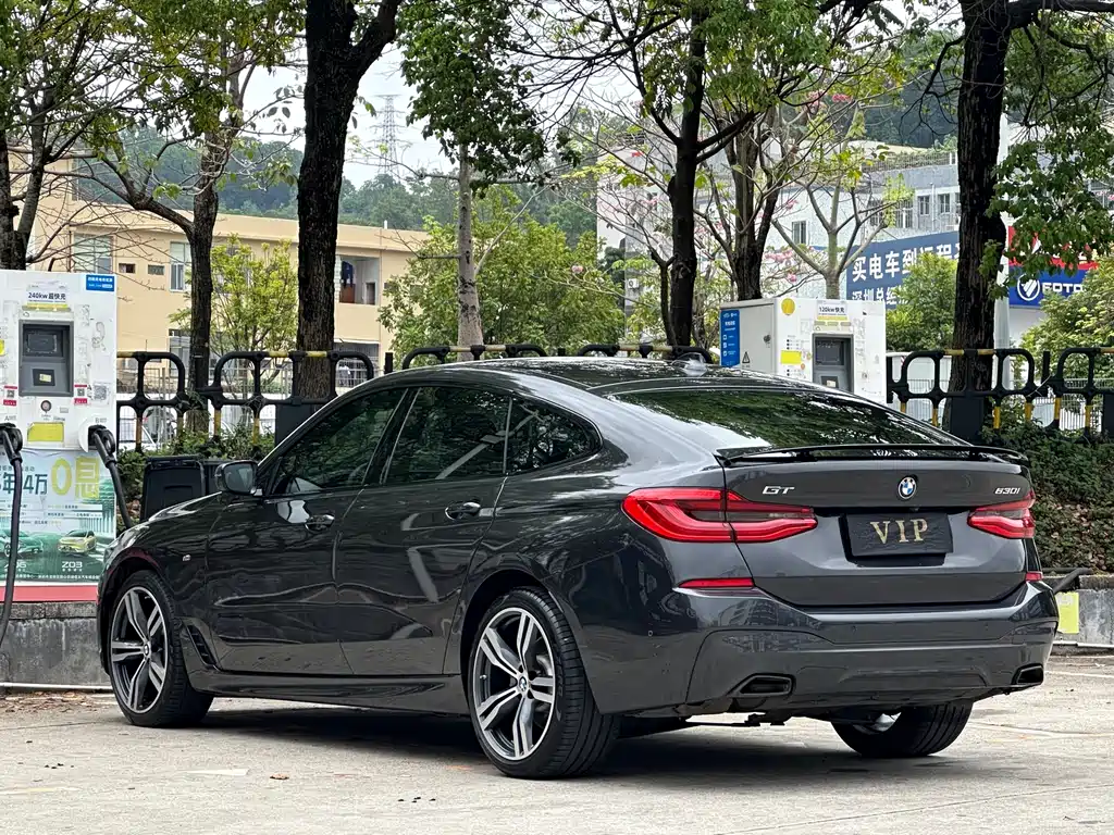 BMW 6 Series GT 2022 — фото 9