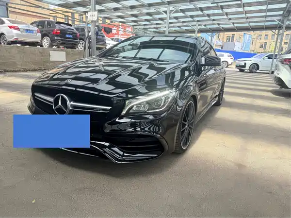 Mercedes-Benz CLA AMG 2018