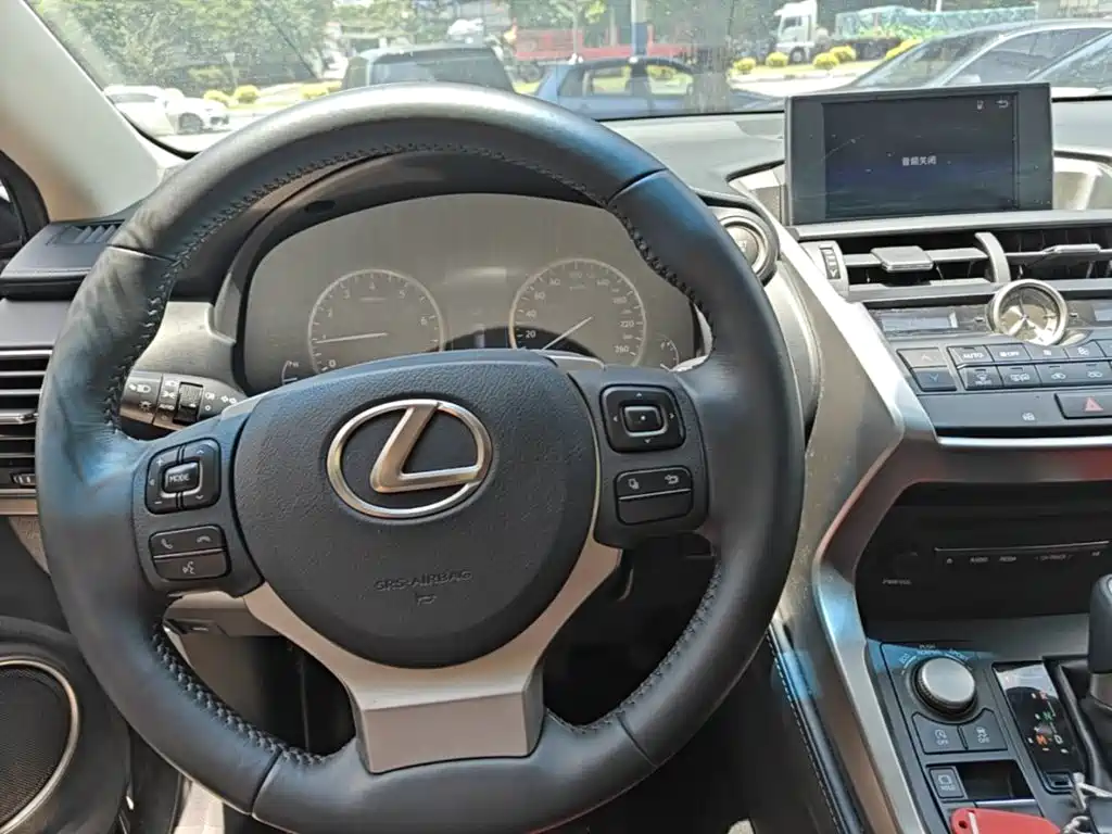 Lexus NX 2016 — фото 11