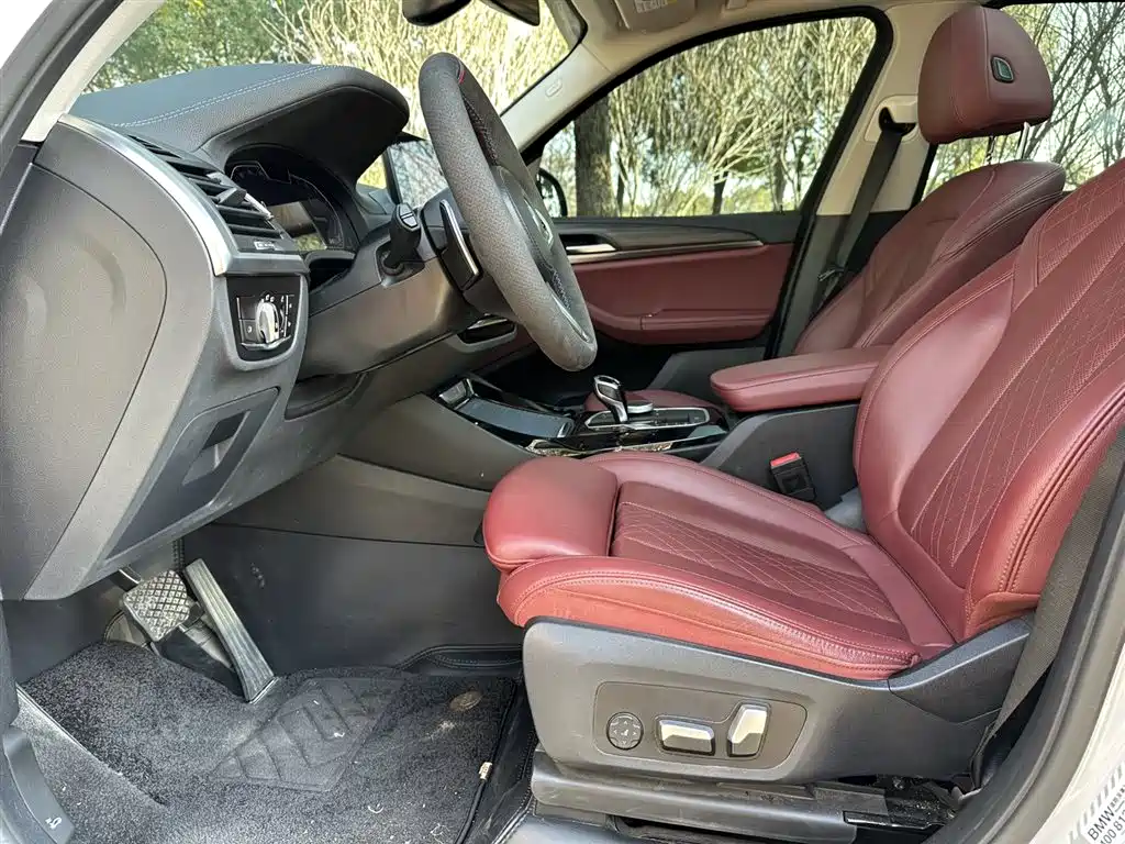 BMW X3 2022 — фото 11
