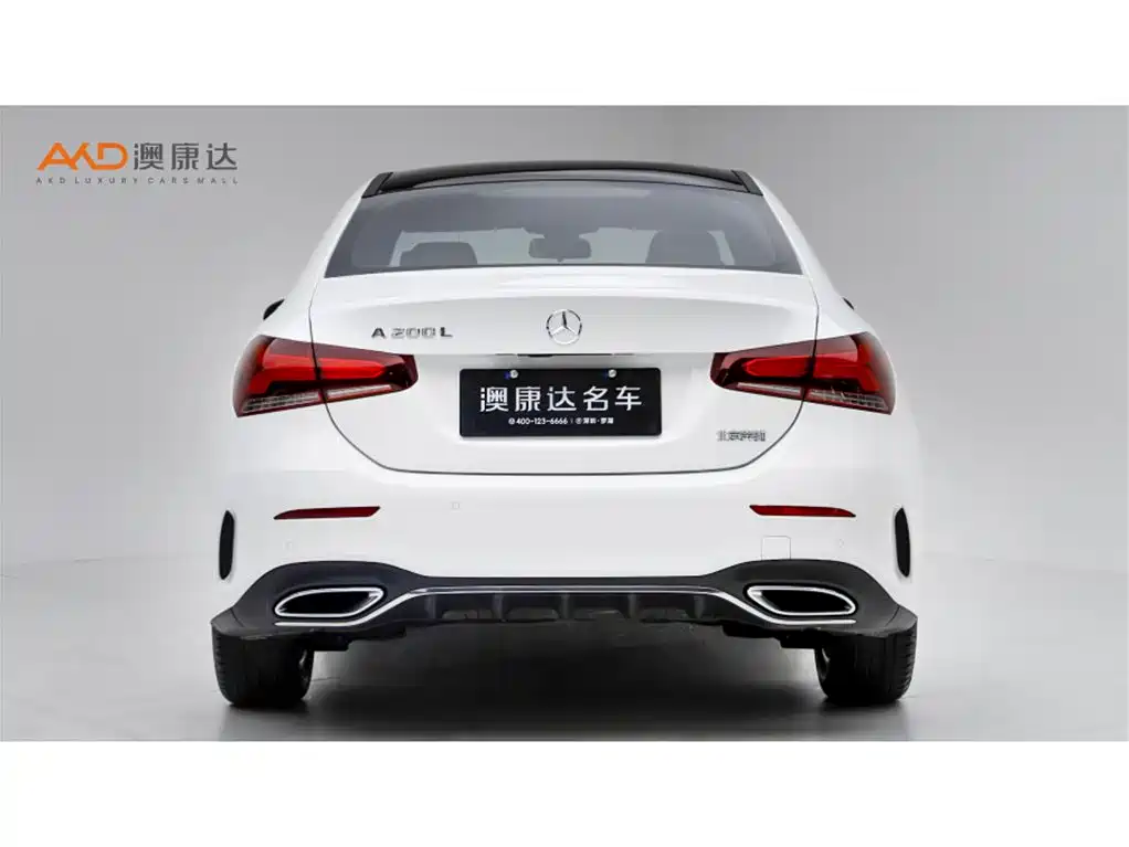 Mercedes-Benz A-Class 2022 — фото 4