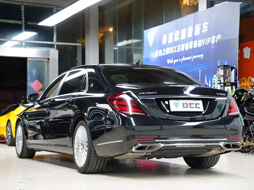 Mercedes-Benz Maybach S-Class 2018 — фото 57