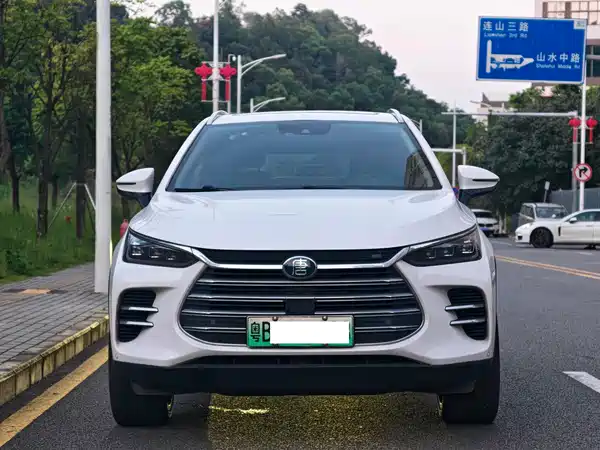 BYD Tang New Energy 2018