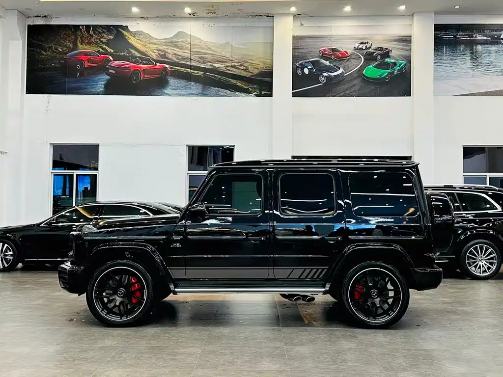 Mercedes-Benz G-Class AMG 2024 — фото 3