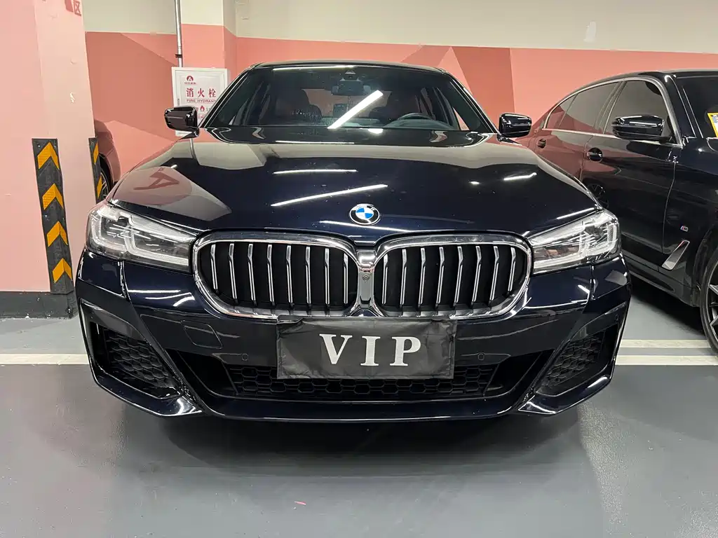 BMW 5 Series 2021