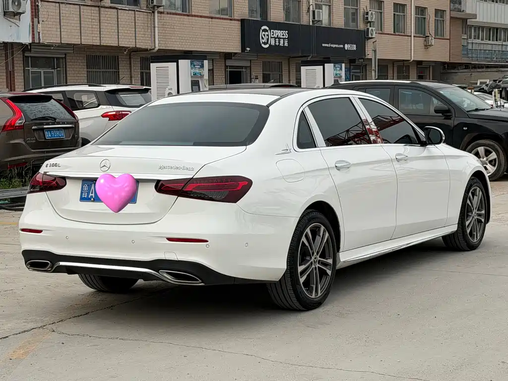 Mercedes-Benz E-Class 2021