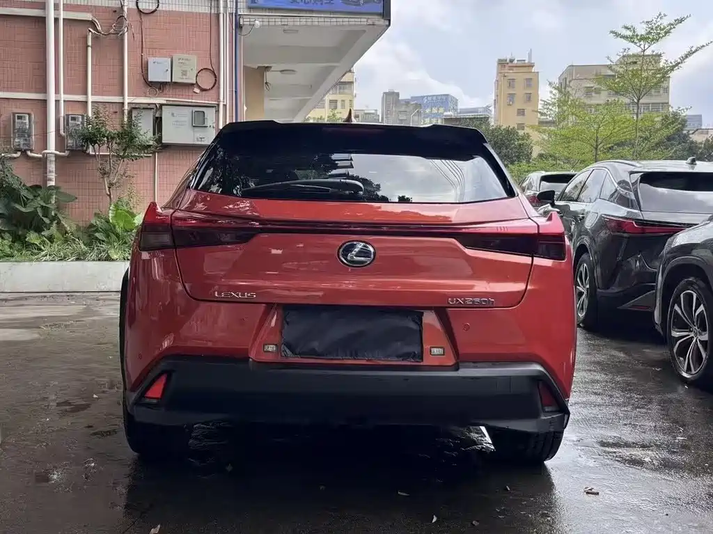 Lexus UX 2020 — фото 9