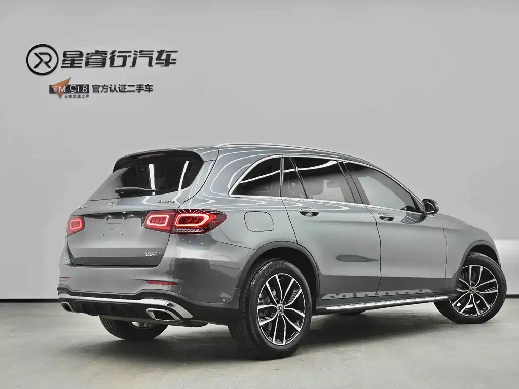 Mercedes-Benz GLC 2020 — фото 4