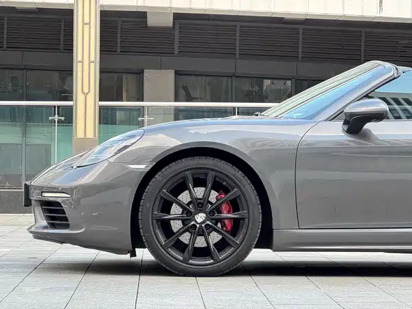 Porsche 718 2020