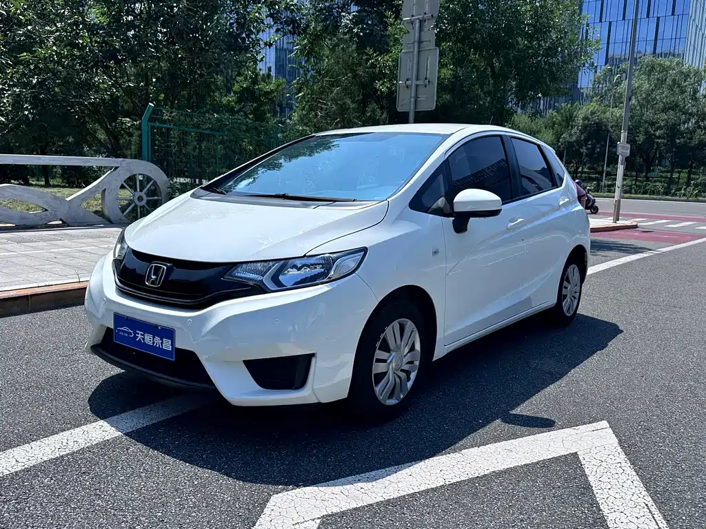Honda Fit 2018