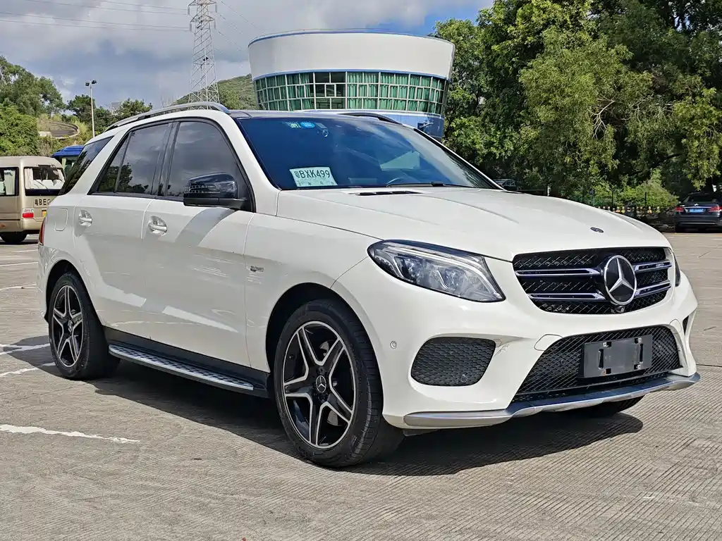 Mercedes-Benz GLE AMG 2019 — фото 3