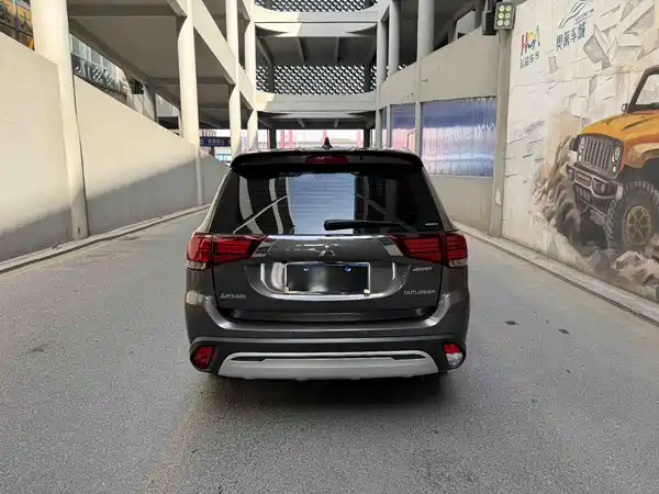Mitsubishi Outlander 2019