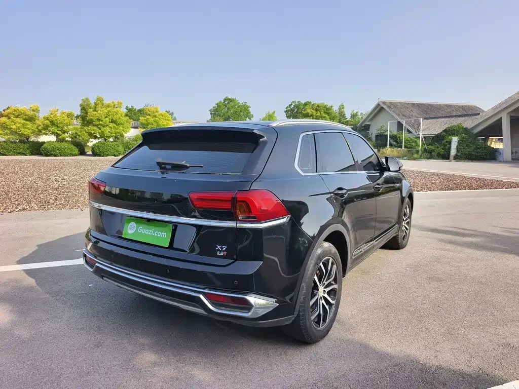 Zotye Damai X7 2018 — фото 5
