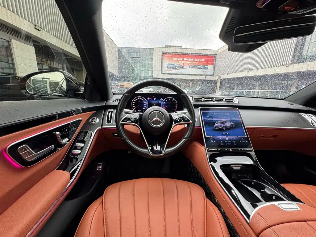 Mercedes-Benz S-Class 2023 — фото 18