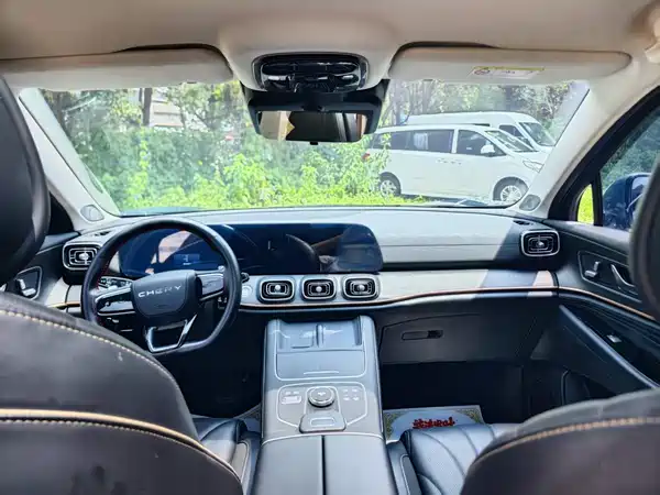 Chery Tiggo 9 2024