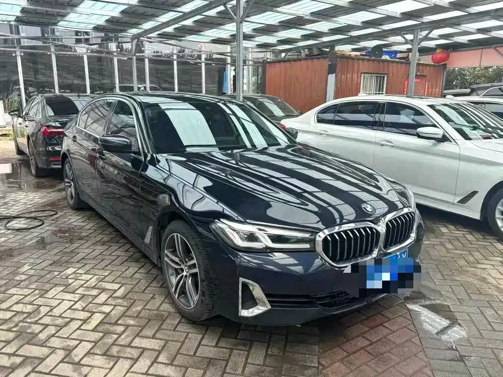 BMW 5 Series 2021