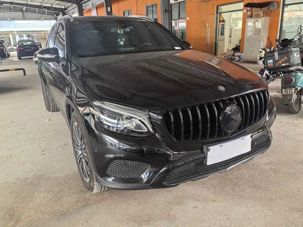 Mercedes-Benz GLC 2016