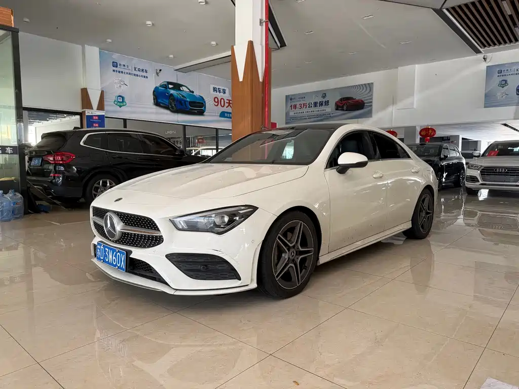 Mercedes-Benz CLA 2021 — фото 1