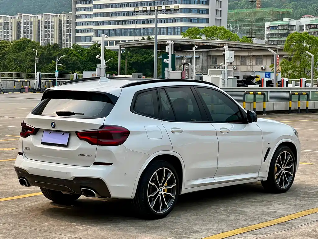 BMW X3 2019 — фото 30
