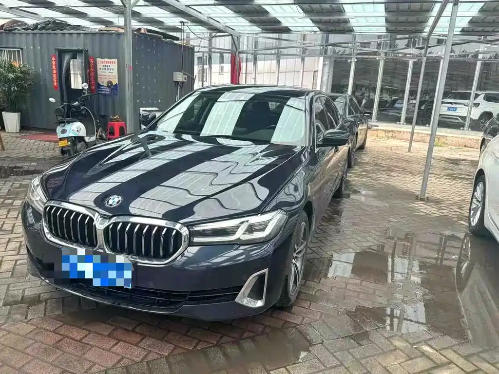BMW 5 Series 2021