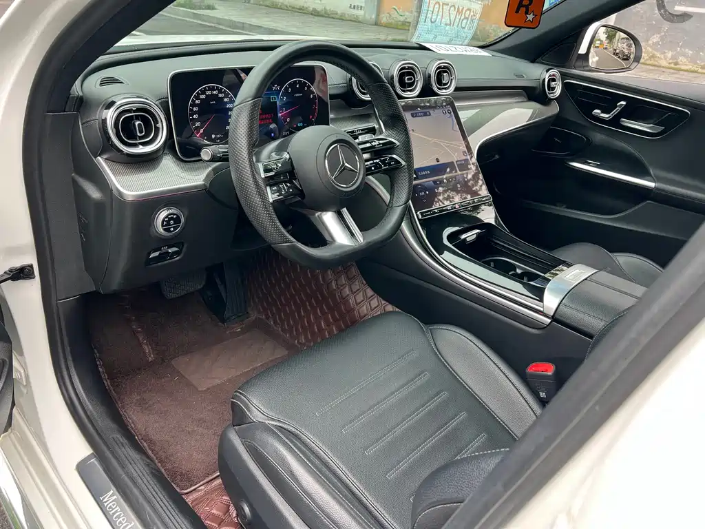 Mercedes-Benz C-Class 2022 — фото 5