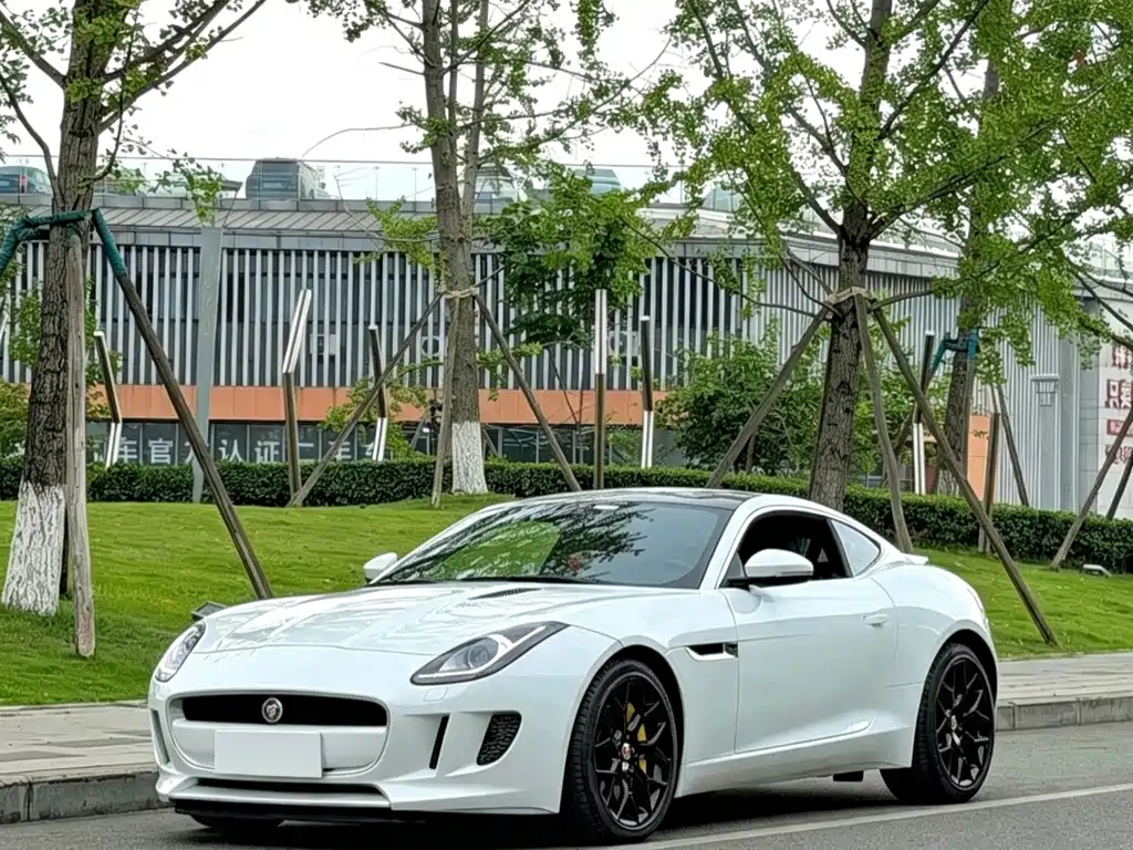 Jaguar F-TYPE 2015 — фото 1