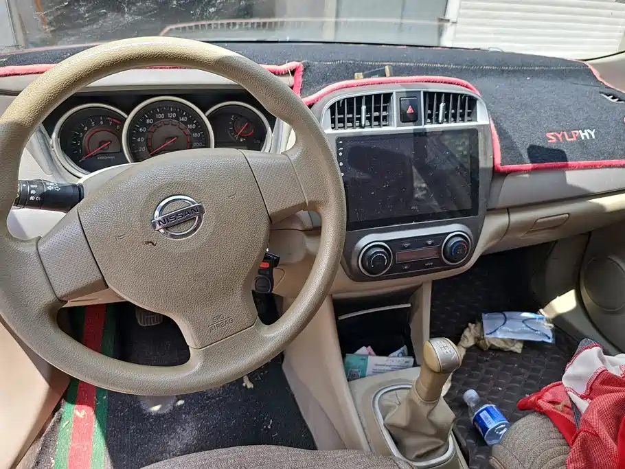 Nissan Sylphy 2017 — фото 11