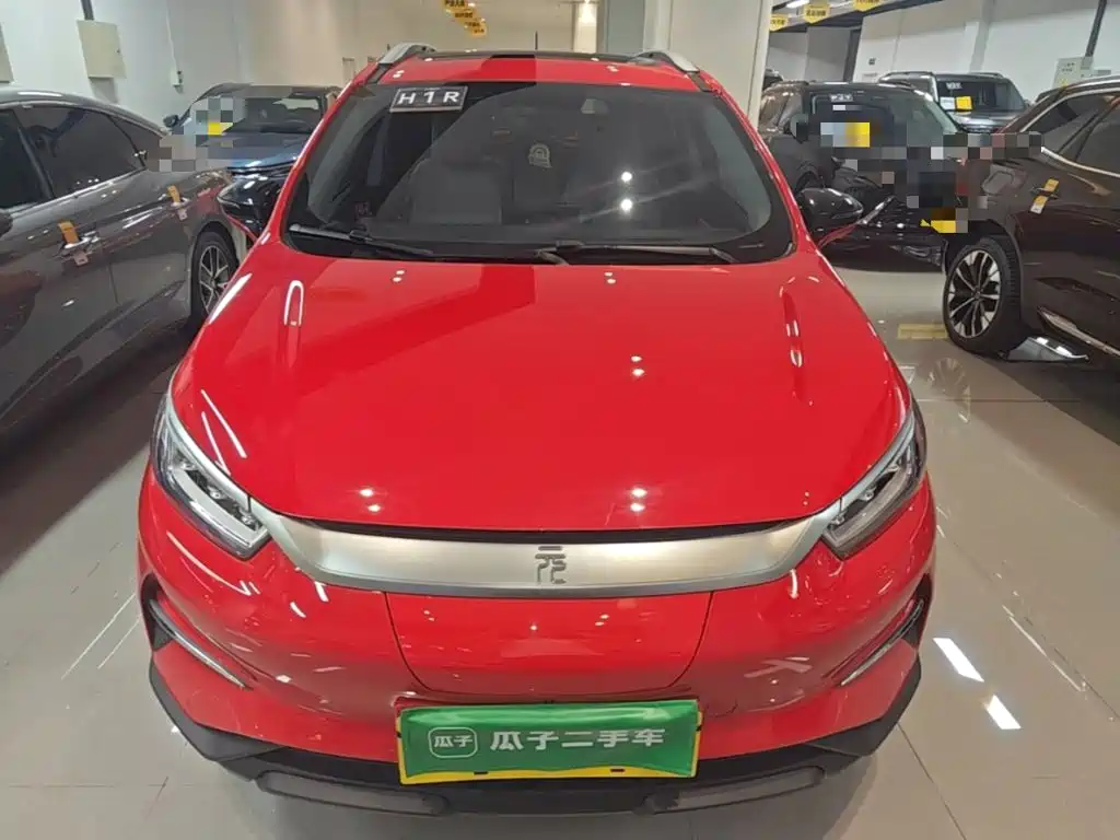 BYD Yuan Pro 2022