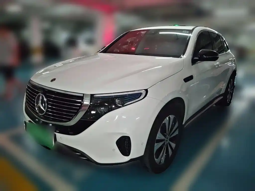 Mercedes-Benz EQC 2020 — фото 2