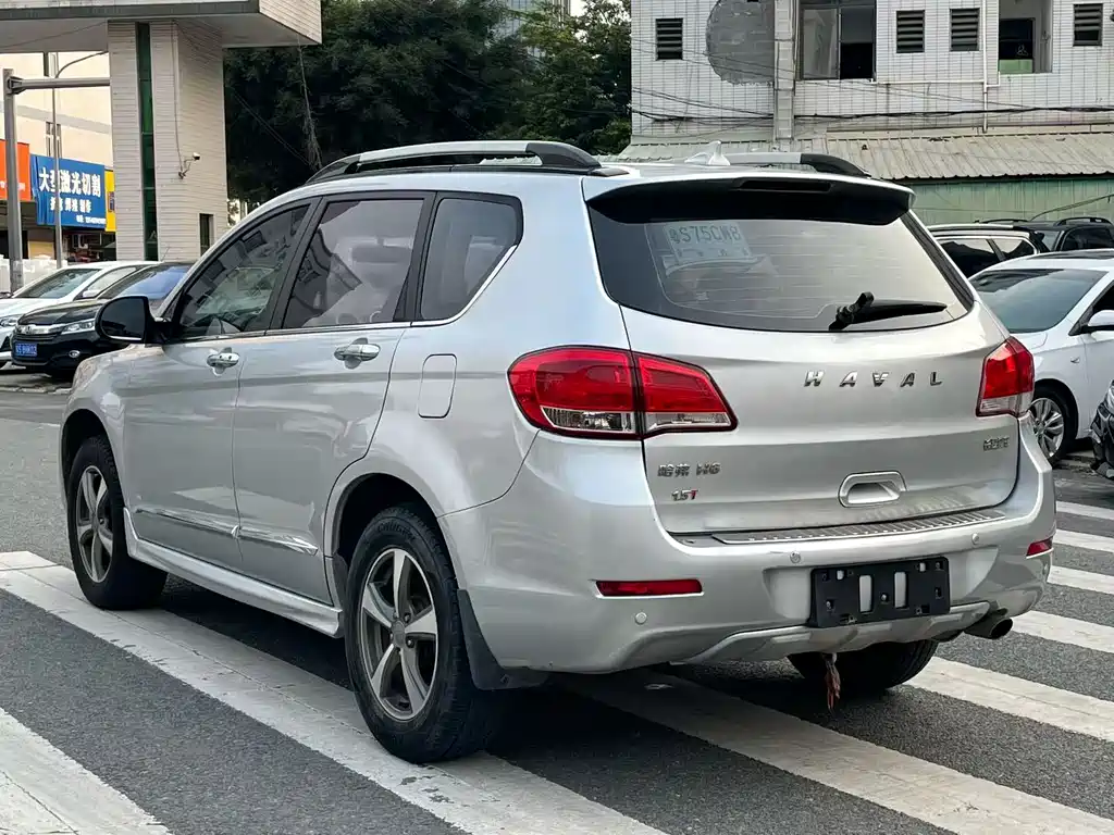 Haval H6 2018 — фото 18