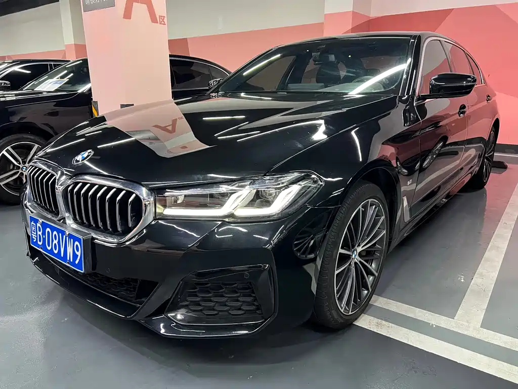 BMW 5 Series 2021