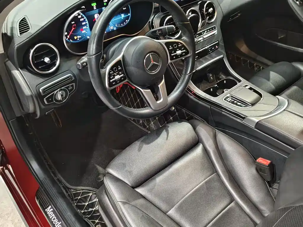 Mercedes-Benz C-Class 2019 — фото 8