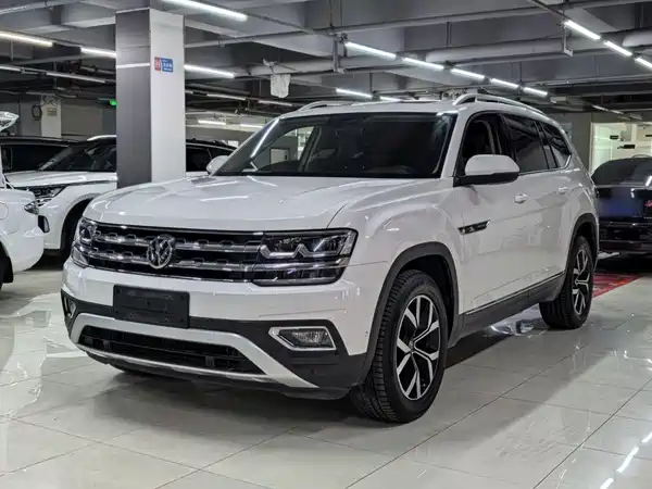Volkswagen Teramont 2018