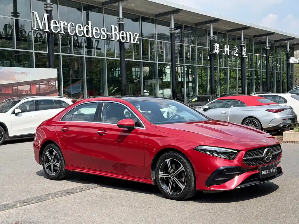 Mercedes-Benz A-Class 2023 — фото 5