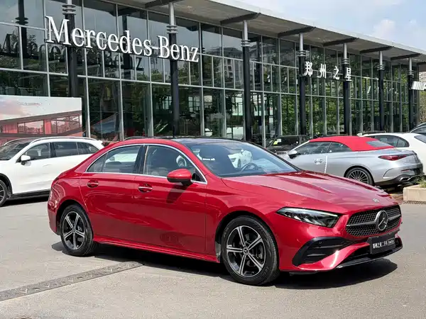 Mercedes-Benz A-Class 2023