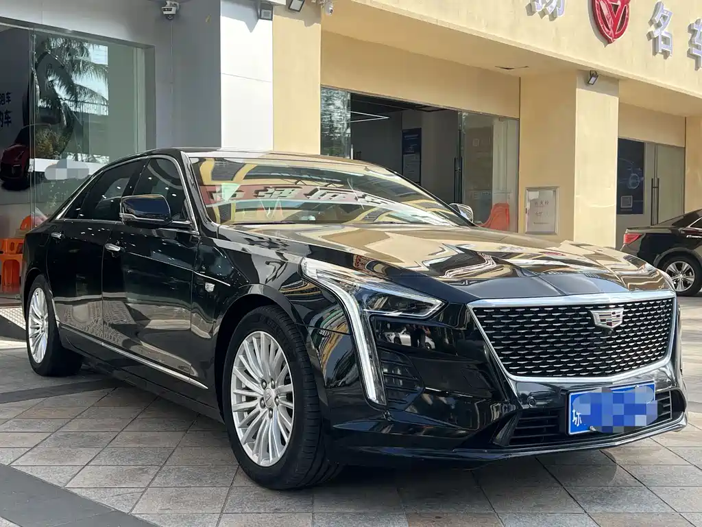 Cadillac CT6 2022 — фото 3