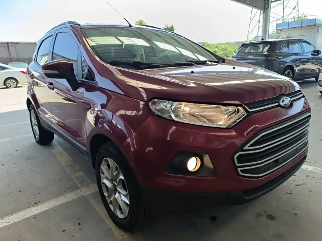 Ford EcoSport 2015 — фото 4