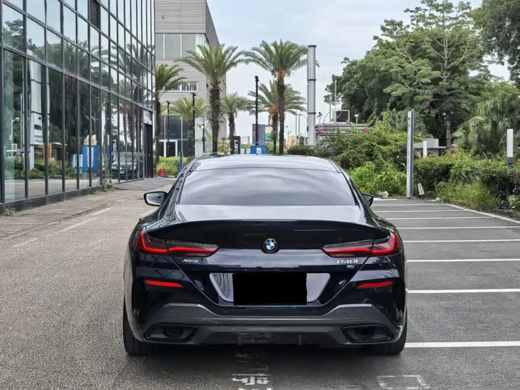 BMW 8 Series 2023 — фото 20