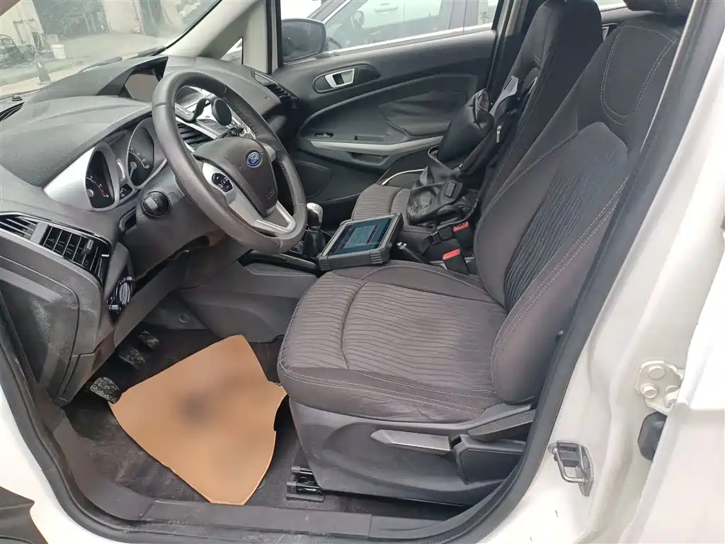 Ford Ecosport 2015 — фото 15