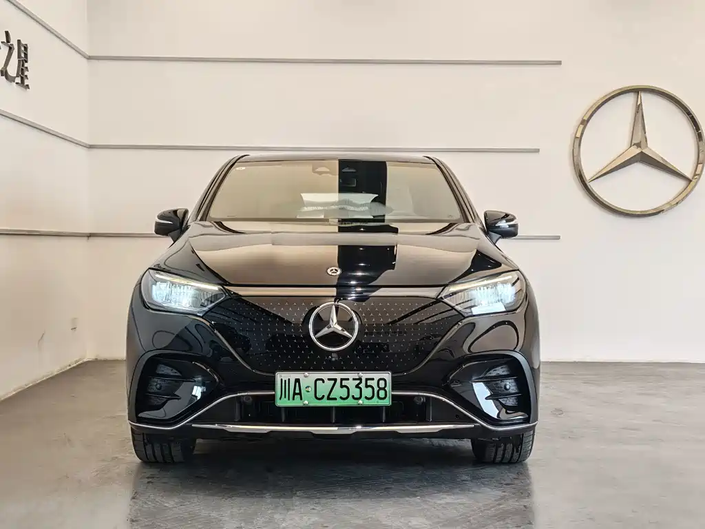 Mercedes-Benz EQE SUV 2025 — фото 2
