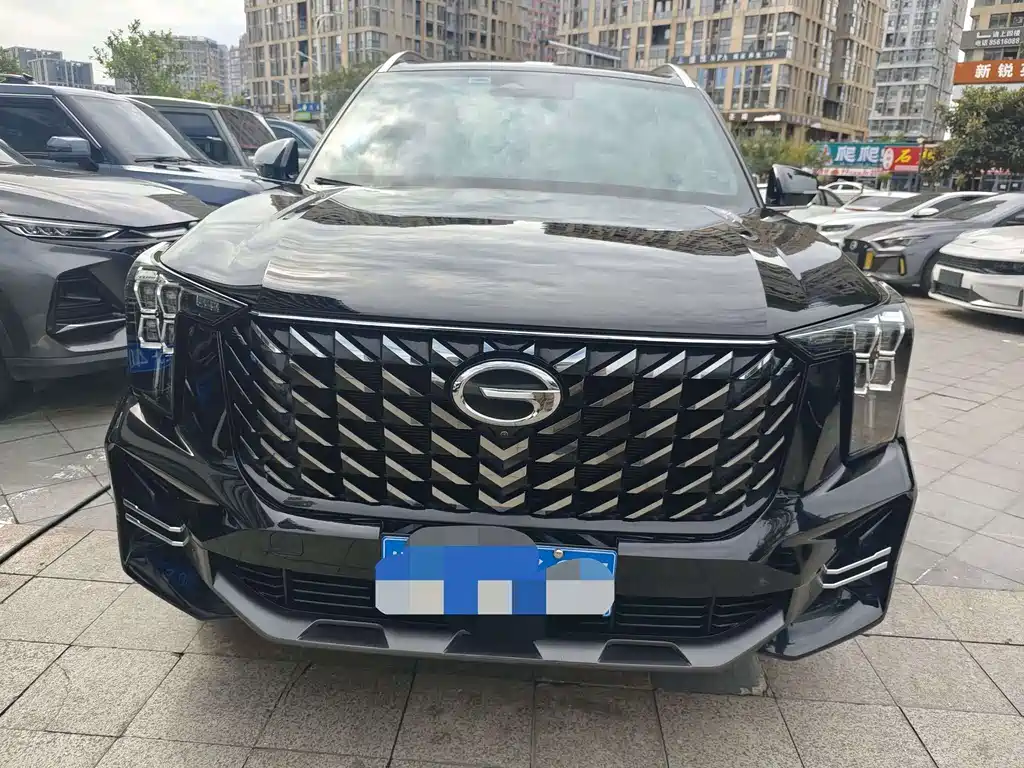 GAC Trumpchi GS8 2022 — фото 2