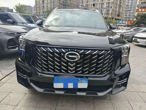 GAC Trumpchi GS8 2022