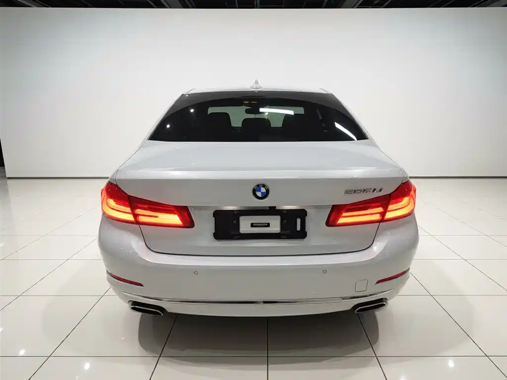 BMW 5 Series 2019 — фото 6
